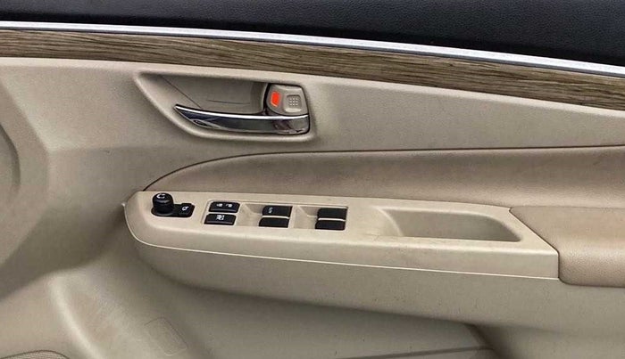2020 Maruti Ciaz ALPHA 1.5 SHVS PETROL, Petrol, Manual, 26,202 km, Driver Side Door Panels Control