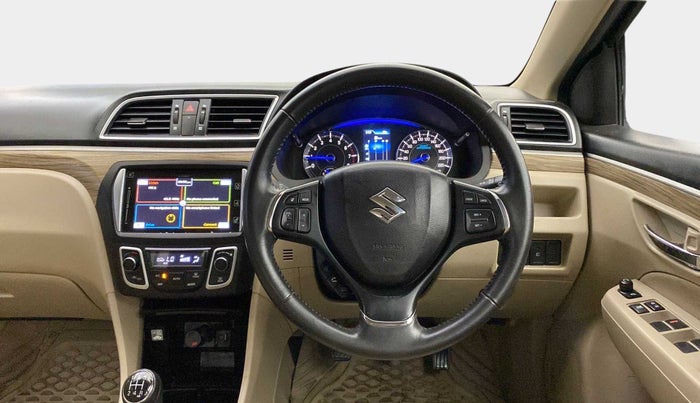 2020 Maruti Ciaz ALPHA 1.5 SHVS PETROL, Petrol, Manual, 26,202 km, Steering Wheel Close Up
