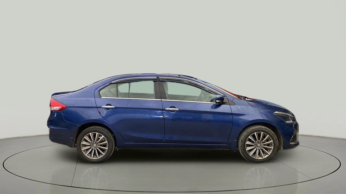 2020 Maruti Ciaz ALPHA 1.5 SHVS PETROL, Petrol, Manual, 26,202 km, Right Side View