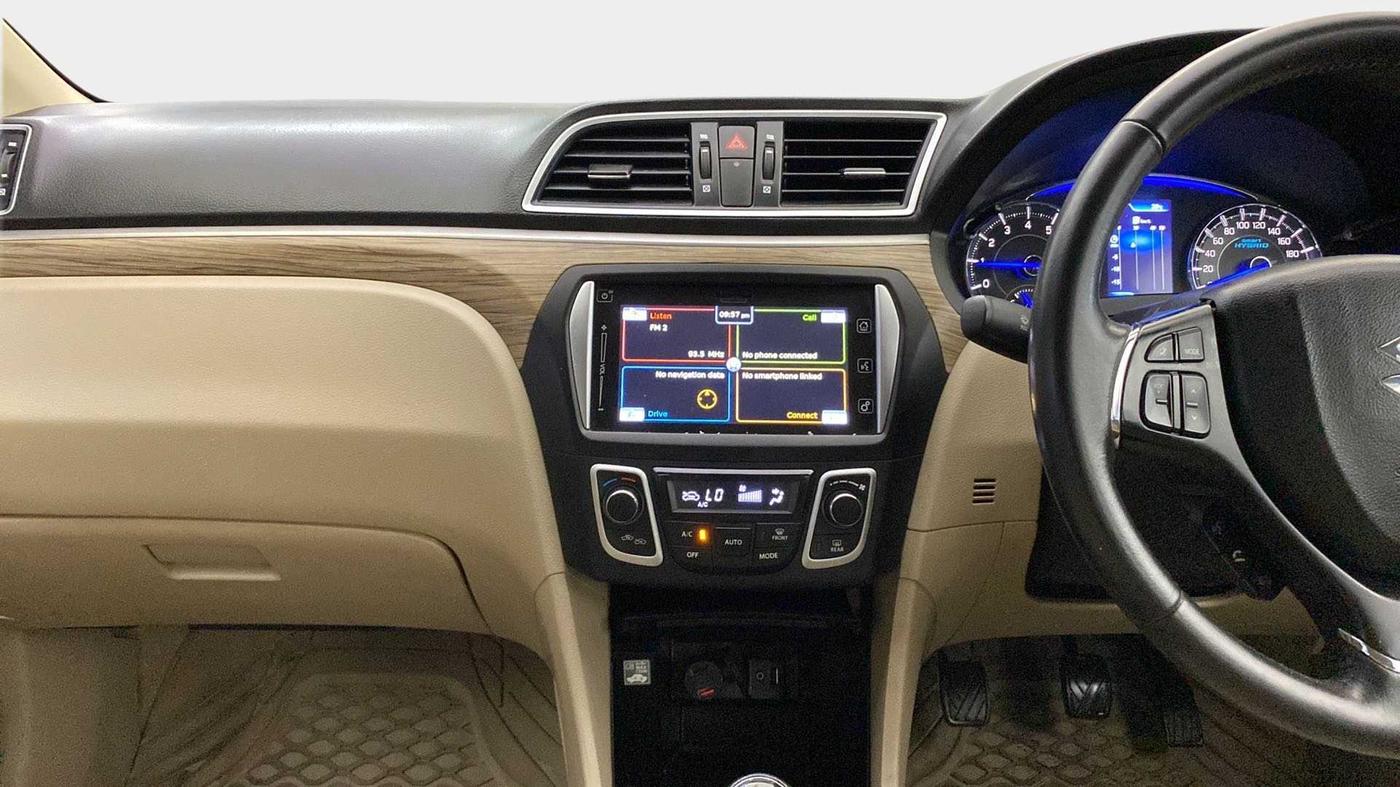 2020 Maruti Ciaz ALPHA 1.5 SHVS PETROL, Petrol, Manual, 26,202 km, Air Conditioner