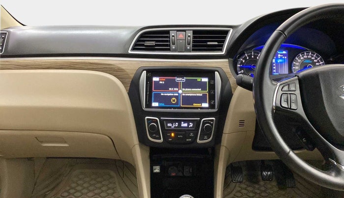 2020 Maruti Ciaz ALPHA 1.5 SHVS PETROL, Petrol, Manual, 26,202 km, Air Conditioner