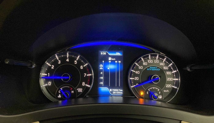 2020 Maruti Ciaz ALPHA 1.5 SHVS PETROL, Petrol, Manual, 26,202 km, Odometer Image