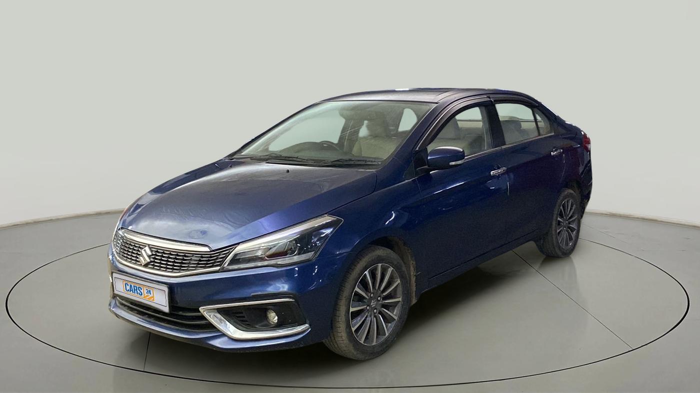 2020 Maruti Ciaz ALPHA 1.5 SHVS PETROL, Petrol, Manual, 26,202 km, Left Front Diagonal