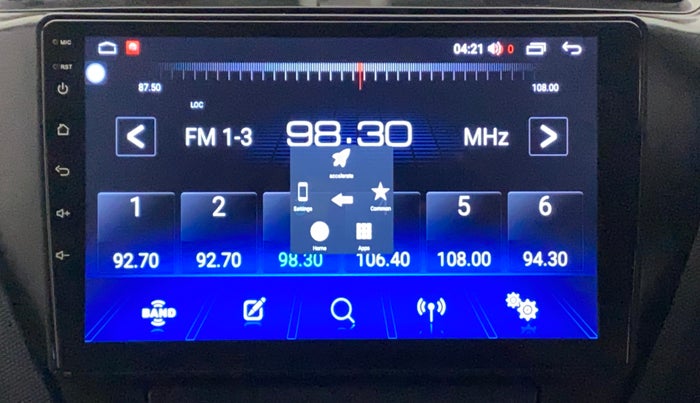 2021 Tata Tiago XE PETROL, Petrol, Manual, 43,193 km, Infotainment System