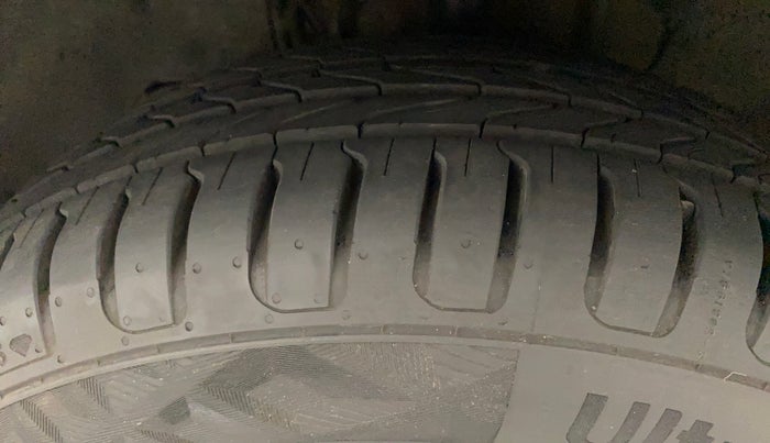 2021 Tata Tiago XE PETROL, Petrol, Manual, 43,193 km, Left Front Tyre Tread