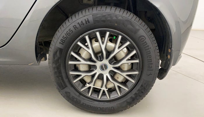 2021 Tata Tiago XE PETROL, Petrol, Manual, 43,193 km, Left Rear Wheel