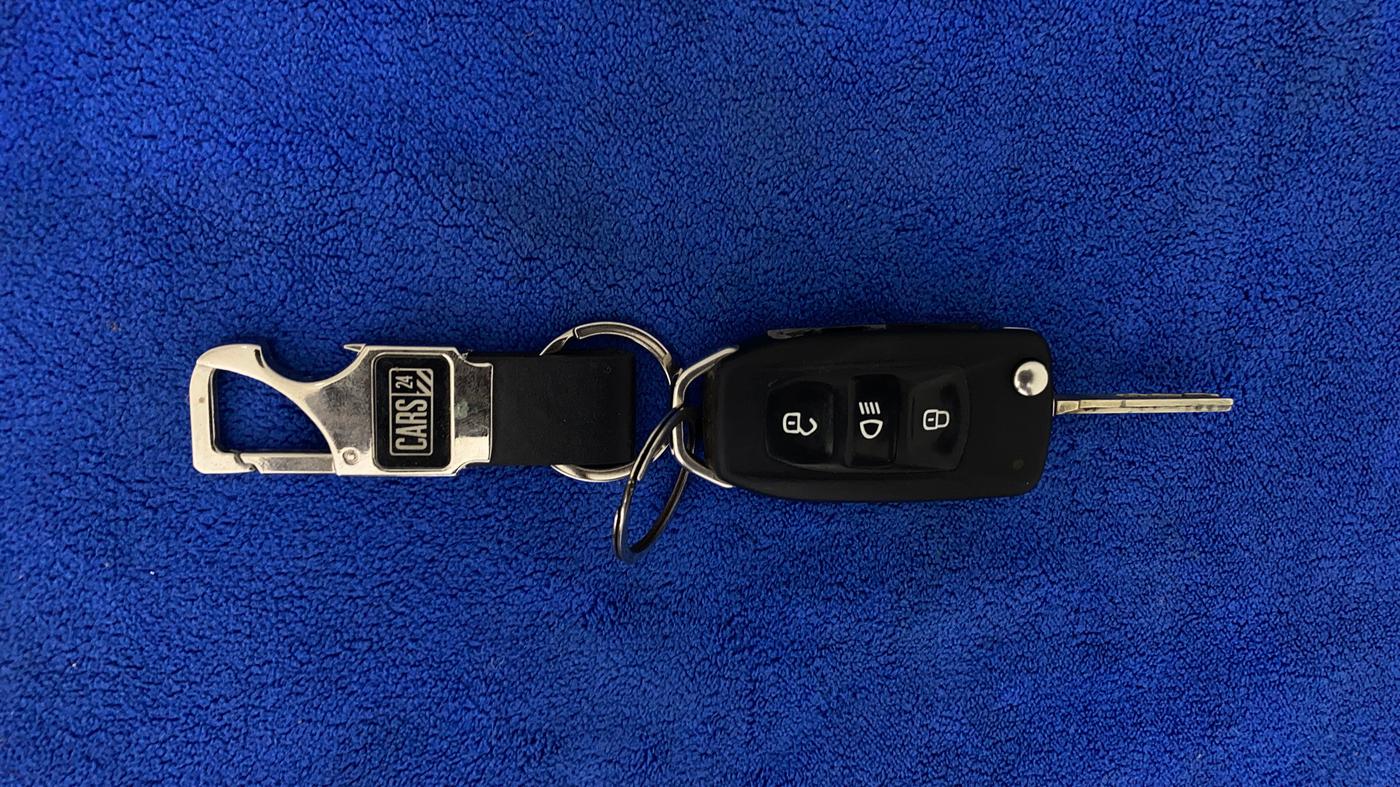 2022 Tata NEXON XM DIESEL, Diesel, Manual, 17,148 km, Key Close Up