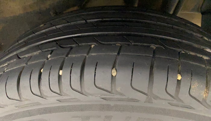 2022 Tata NEXON XM DIESEL, Diesel, Manual, 17,148 km, Left Rear Tyre Tread