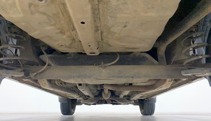 2022 Tata NEXON XM DIESEL, Diesel, Manual, 17,148 km, Rear Underbody