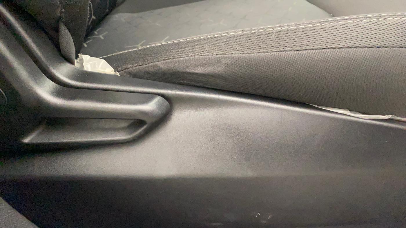2022 Tata NEXON XM DIESEL, Diesel, Manual, 17,148 km, Driver Side Adjustment Panel