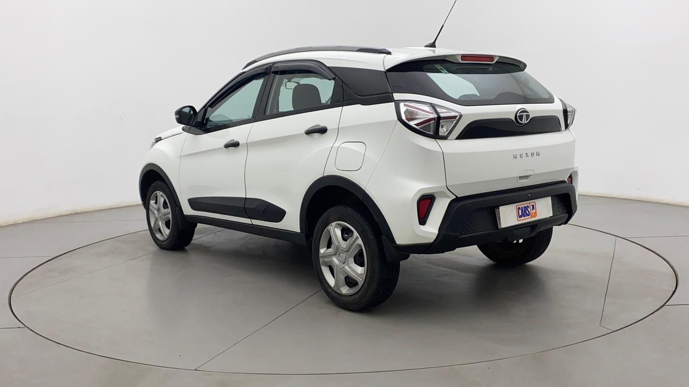 2022 Tata NEXON XM DIESEL, Diesel, Manual, 17,148 km, Left Back Diagonal