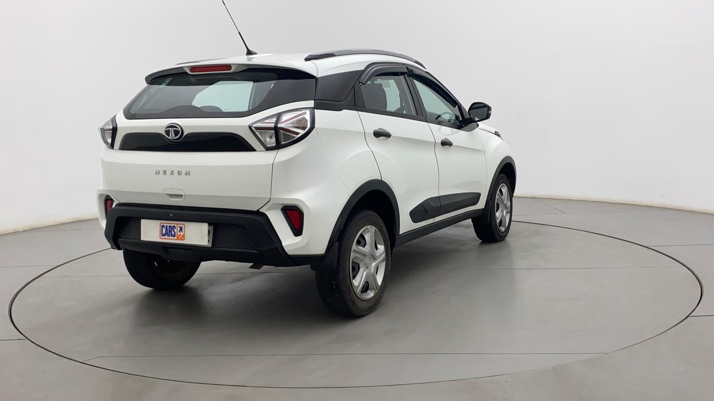 2022 Tata NEXON XM DIESEL, Diesel, Manual, 17,148 km, Right Back Diagonal