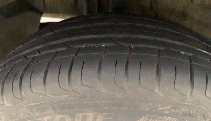 2022 Tata NEXON XM DIESEL, Diesel, Manual, 17,148 km, Right Rear Tyre Tread