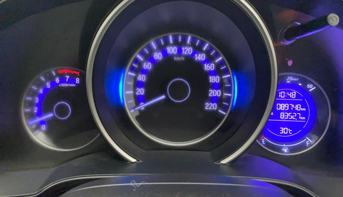 2019 Honda WR-V 1.2L I-VTEC VX MT, Petrol, Manual, 89,789 km, Odometer Image