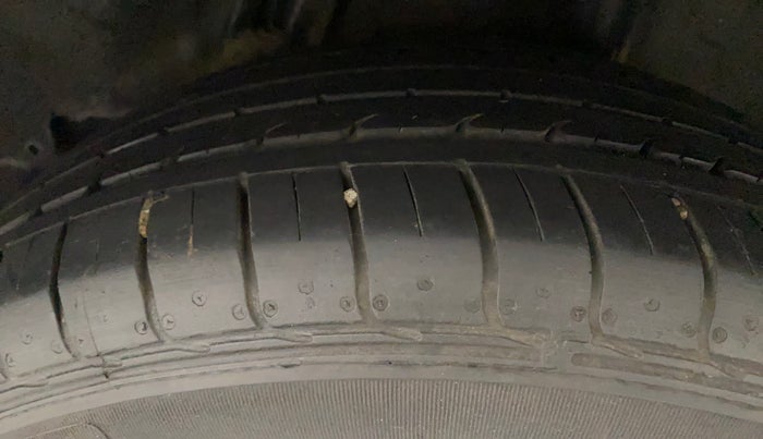 2019 Honda WR-V 1.2L I-VTEC VX MT, Petrol, Manual, 89,789 km, Left Rear Tyre Tread