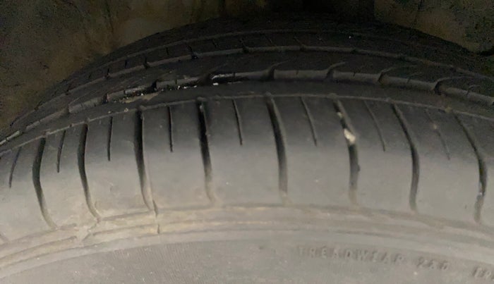 2019 Honda WR-V 1.2L I-VTEC VX MT, Petrol, Manual, 89,789 km, Right Front Tyre Tread
