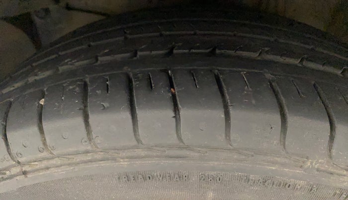 2019 Honda WR-V 1.2L I-VTEC VX MT, Petrol, Manual, 89,789 km, Left Front Tyre Tread