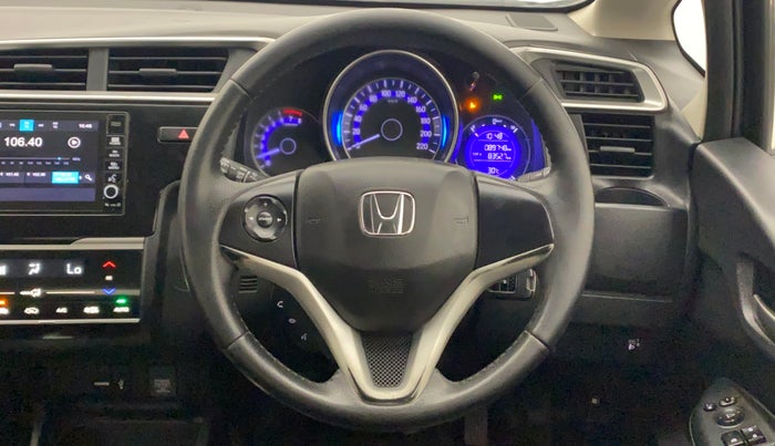 2019 Honda WR-V 1.2L I-VTEC VX MT, Petrol, Manual, 89,789 km, Steering Wheel Close Up