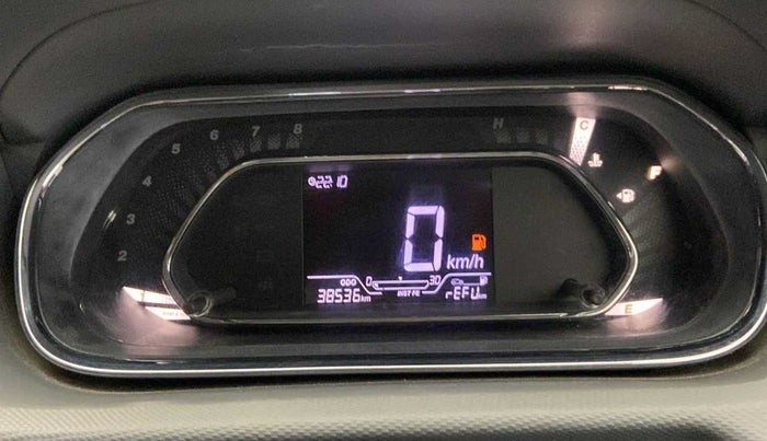 2020 Tata TIGOR XZ PLUS PETROL, Petrol, Manual, 38,783 km, Odometer Image