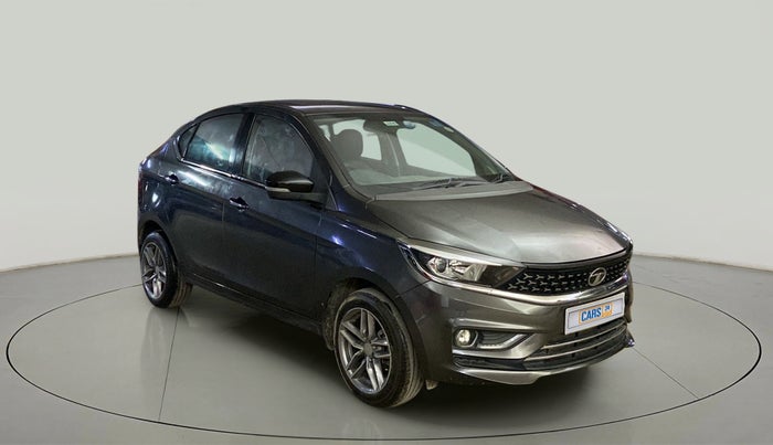 2020 Tata TIGOR XZ PLUS PETROL, Petrol, Manual, 38,783 km, Right Front Diagonal