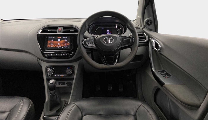2020 Tata TIGOR XZ PLUS PETROL, Petrol, Manual, 38,783 km, Steering Wheel Close Up