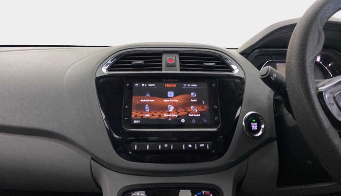 2020 Tata TIGOR XZ PLUS PETROL, Petrol, Manual, 38,783 km, Air Conditioner
