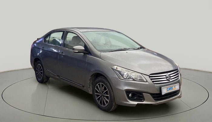 2018 Maruti Ciaz DELTA 1.4 AT PETROL, Petrol, Automatic, 46,874 km, Right Front Diagonal