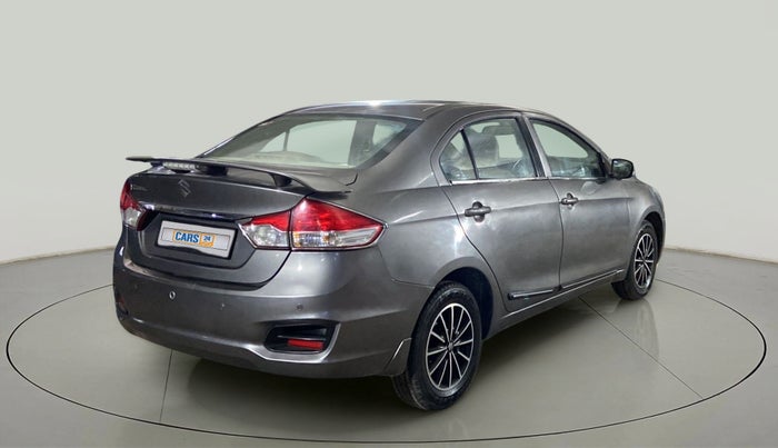 2018 Maruti Ciaz DELTA 1.4 AT PETROL, Petrol, Automatic, 46,874 km, Right Back Diagonal