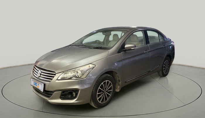 2018 Maruti Ciaz DELTA 1.4 AT PETROL, Petrol, Automatic, 46,874 km, Left Front Diagonal