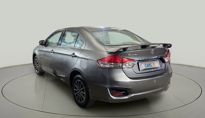 2018 Maruti Ciaz DELTA 1.4 AT PETROL, Petrol, Automatic, 46,874 km, Left Back Diagonal