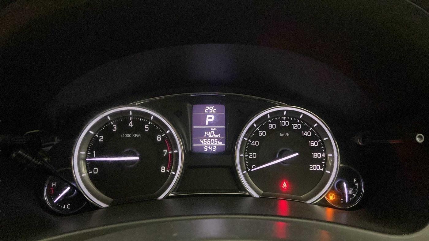 2018 Maruti Ciaz DELTA 1.4 AT PETROL, Petrol, Automatic, 46,874 km, Odometer Image