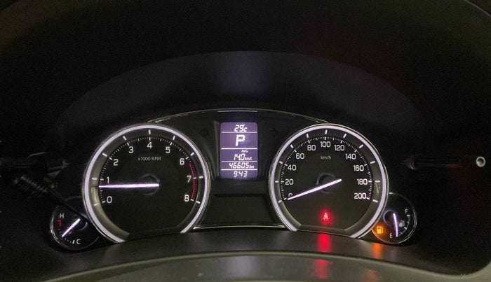 2018 Maruti Ciaz DELTA 1.4 AT PETROL, Petrol, Automatic, 46,874 km, Odometer Image