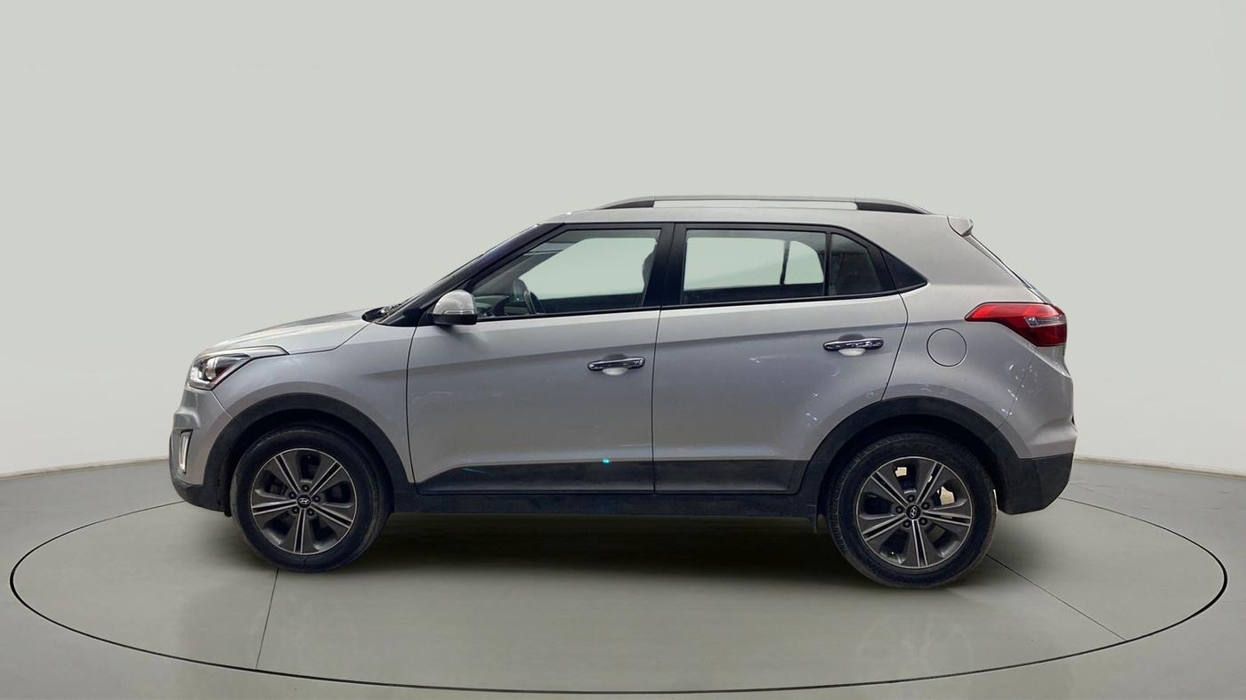 2017 Hyundai Creta SX PLUS AT 1.6 PETROL, Petrol, Automatic, 67,495 km, Left Side
