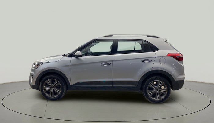 2017 Hyundai Creta SX PLUS AT 1.6 PETROL, Petrol, Automatic, 67,495 km, Left Side