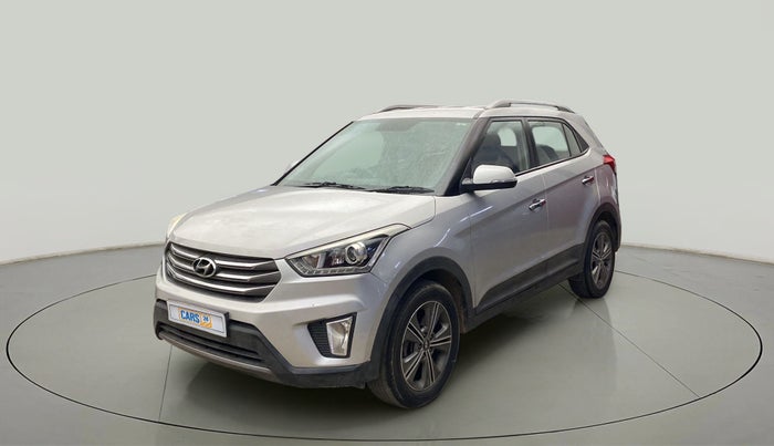2017 Hyundai Creta SX PLUS AT 1.6 PETROL, Petrol, Automatic, 67,495 km, Left Front Diagonal