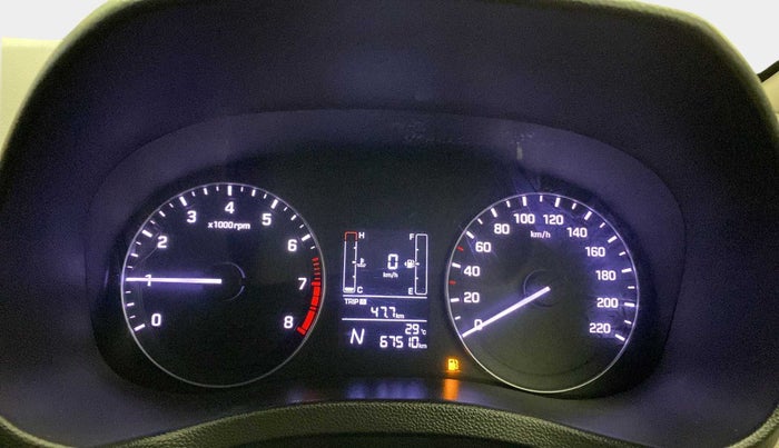 2017 Hyundai Creta SX PLUS AT 1.6 PETROL, Petrol, Automatic, 67,495 km, Odometer Image