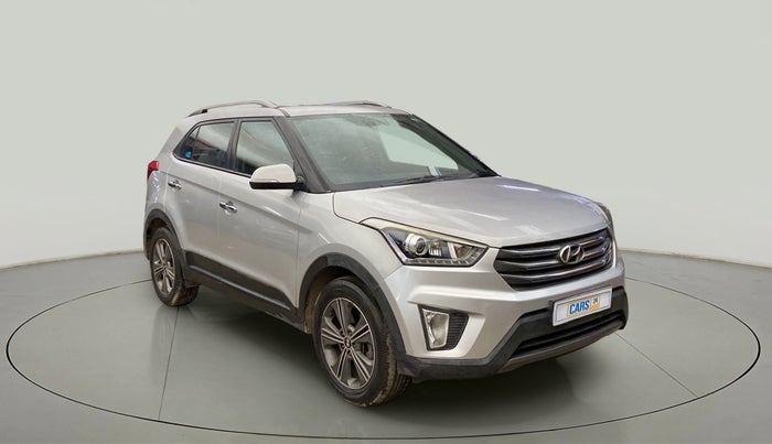 2017 Hyundai Creta SX PLUS AT 1.6 PETROL, Petrol, Automatic, 67,495 km, Right Front Diagonal