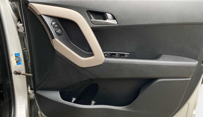 2017 Hyundai Creta SX PLUS AT 1.6 PETROL, Petrol, Automatic, 67,495 km, Driver Side Door Panels Control