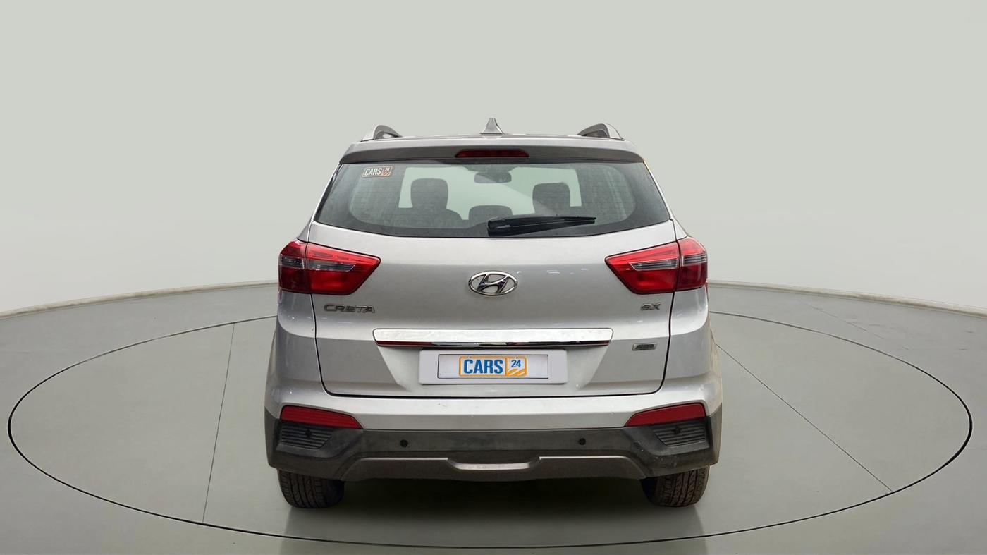 2017 Hyundai Creta SX PLUS AT 1.6 PETROL, Petrol, Automatic, 67,495 km, Back/Rear