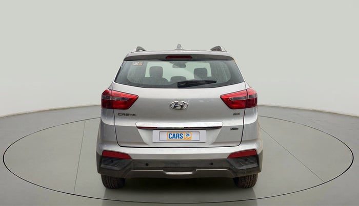 2017 Hyundai Creta SX PLUS AT 1.6 PETROL, Petrol, Automatic, 67,495 km, Back/Rear