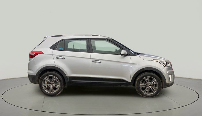 2017 Hyundai Creta SX PLUS AT 1.6 PETROL, Petrol, Automatic, 67,495 km, Right Side View
