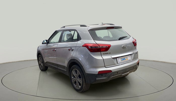 2017 Hyundai Creta SX PLUS AT 1.6 PETROL, Petrol, Automatic, 67,495 km, Left Back Diagonal