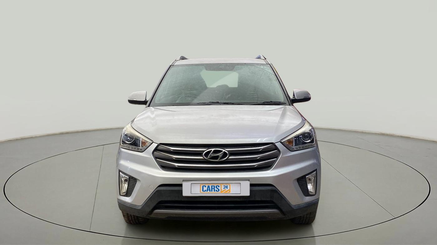 2017 Hyundai Creta SX PLUS AT 1.6 PETROL, Petrol, Automatic, 67,495 km, Front