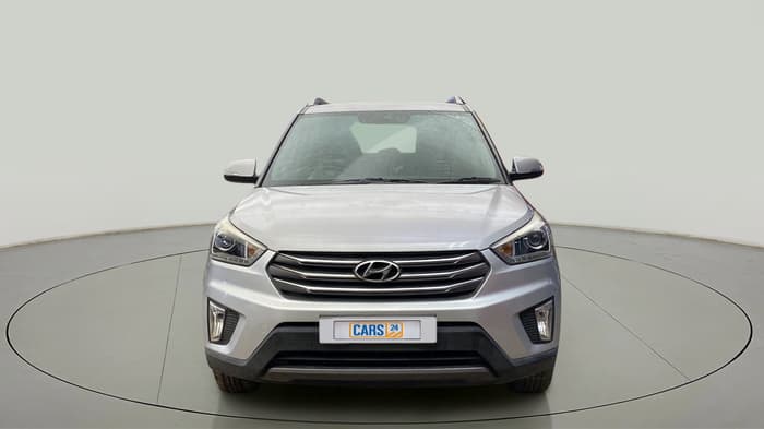 2017 Hyundai Creta SX PLUS AT 1.6 PETROL, Petrol, Automatic, 67,495 km, Front