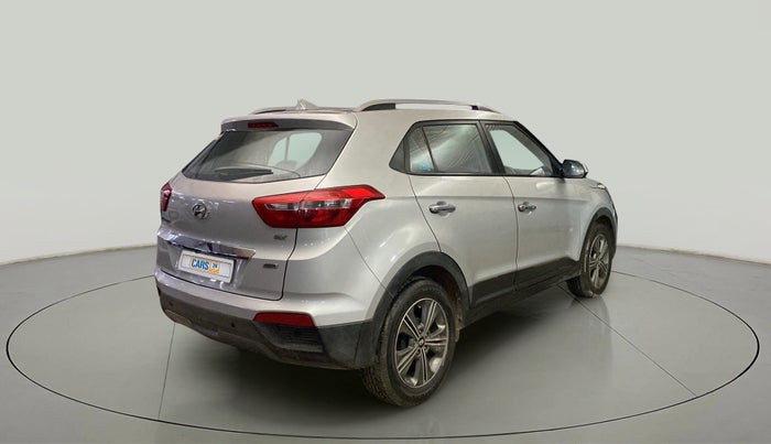 2017 Hyundai Creta SX PLUS AT 1.6 PETROL, Petrol, Automatic, 67,495 km, Right Back Diagonal