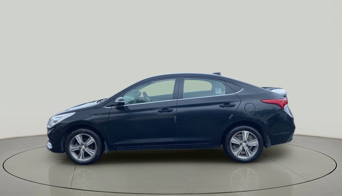 2018 Hyundai Verna 1.6 VTVT SX, Petrol, Manual, 37,823 km, Left Side