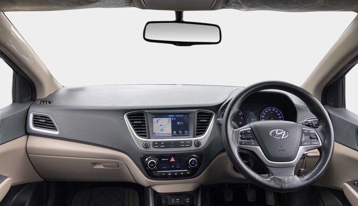 2018 Hyundai Verna 1.6 VTVT SX, Petrol, Manual, 37,823 km, Dashboard