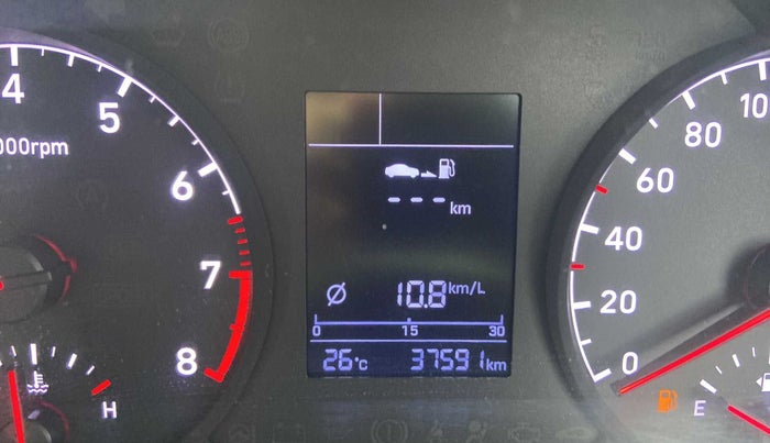 2018 Hyundai Verna 1.6 VTVT SX, Petrol, Manual, 37,823 km, Odometer Image