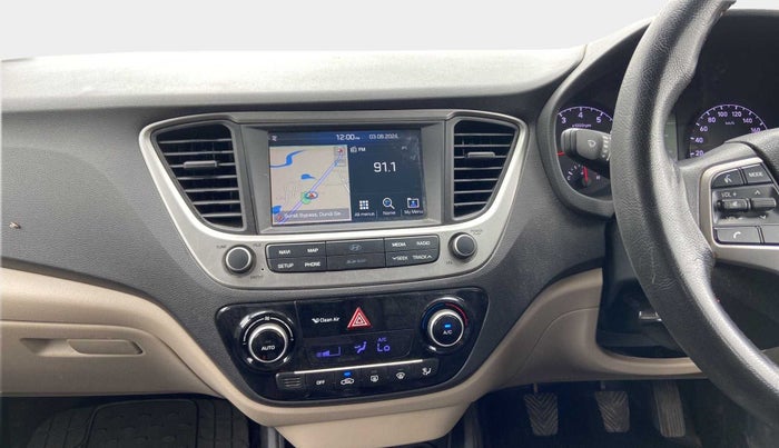 2018 Hyundai Verna 1.6 VTVT SX, Petrol, Manual, 37,823 km, Air Conditioner