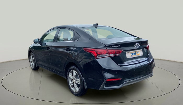 2018 Hyundai Verna 1.6 VTVT SX, Petrol, Manual, 37,823 km, Left Back Diagonal